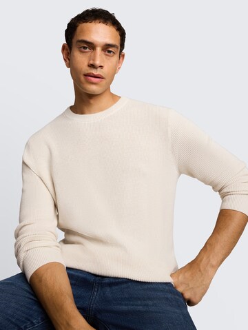 TOM TAILOR Pullover in Weiß