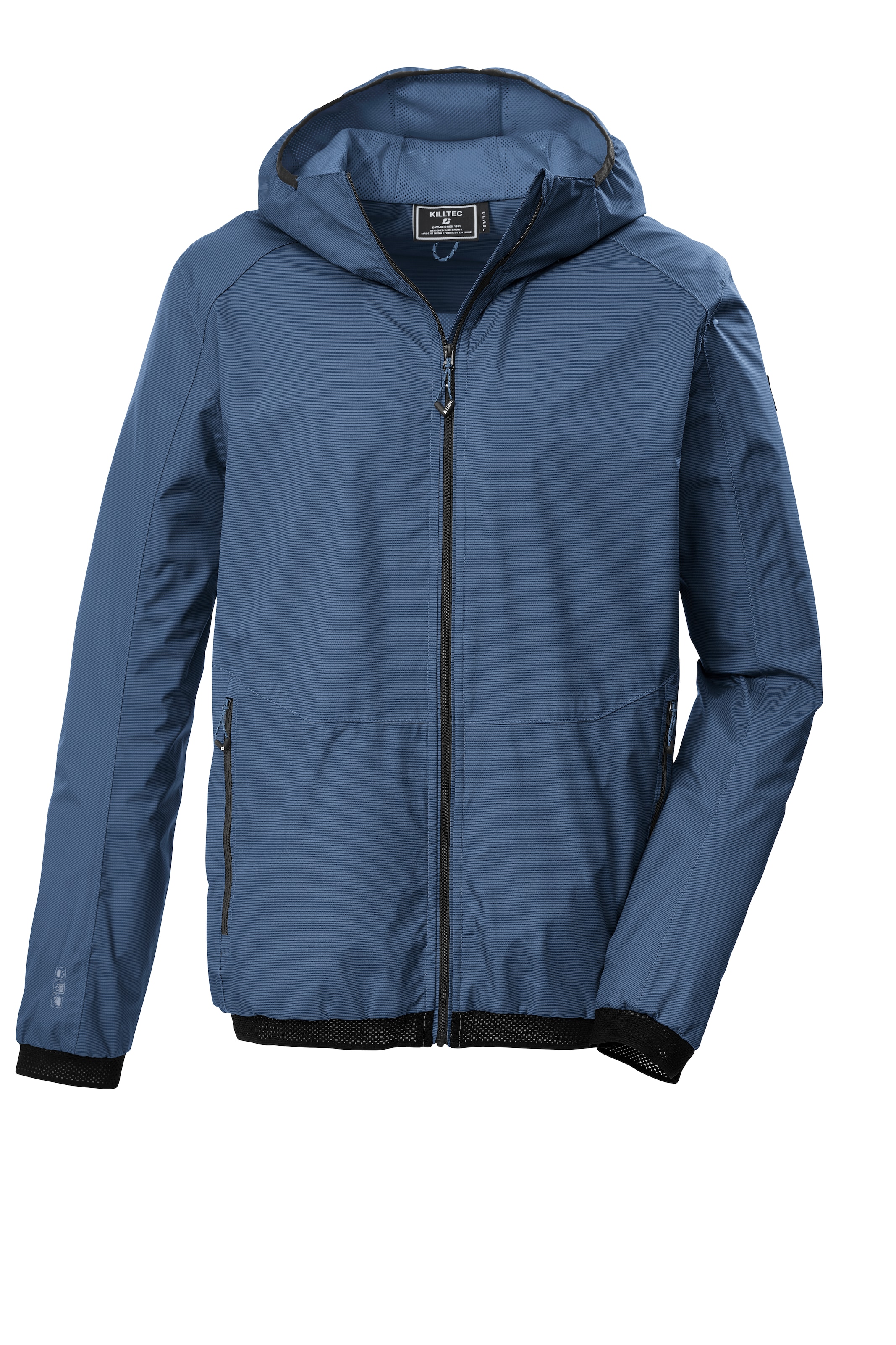 KILLTEC Performance Jacket in Blue: front