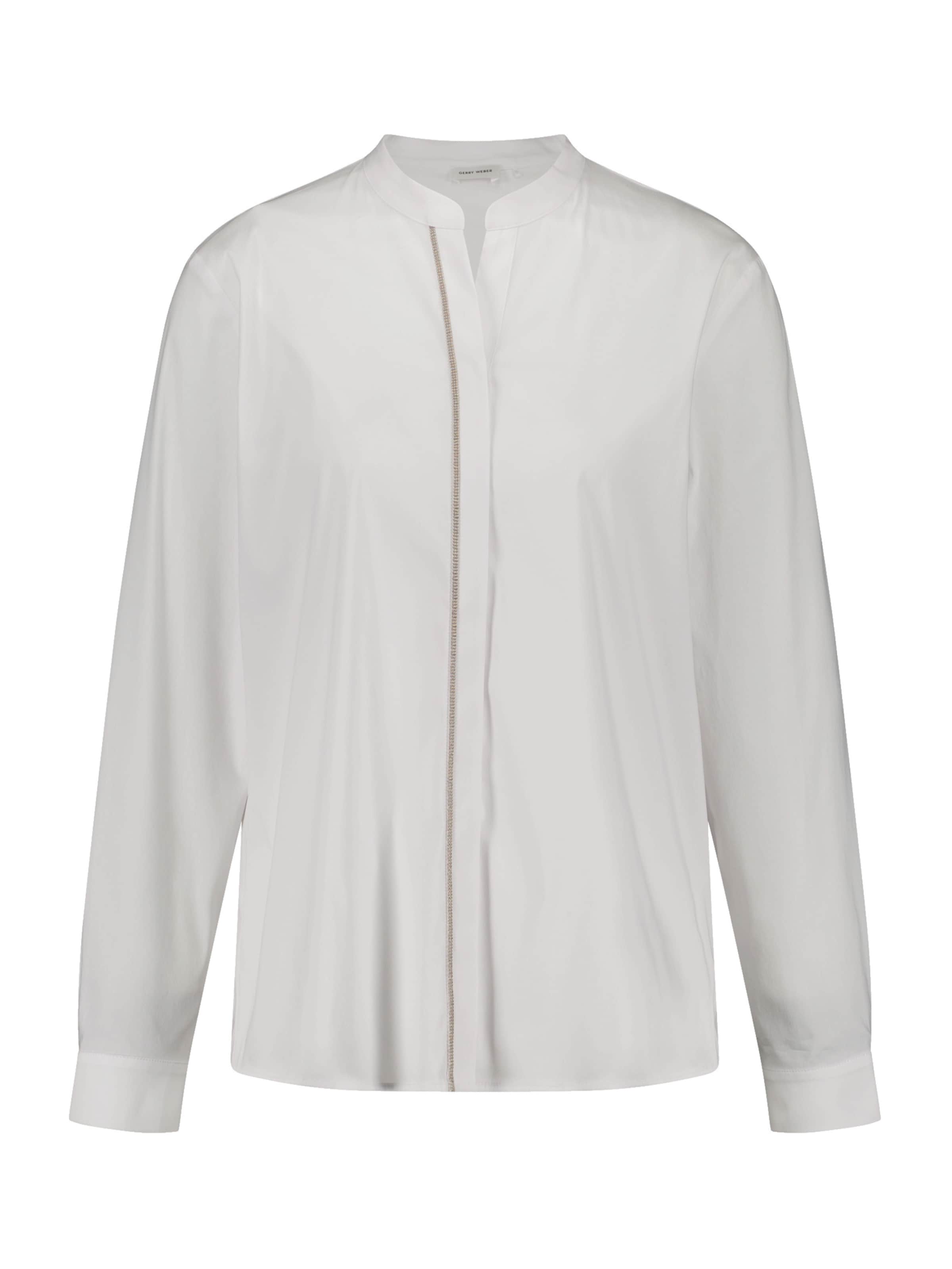 GERRY WEBER Blúzka - Biela: predná strana