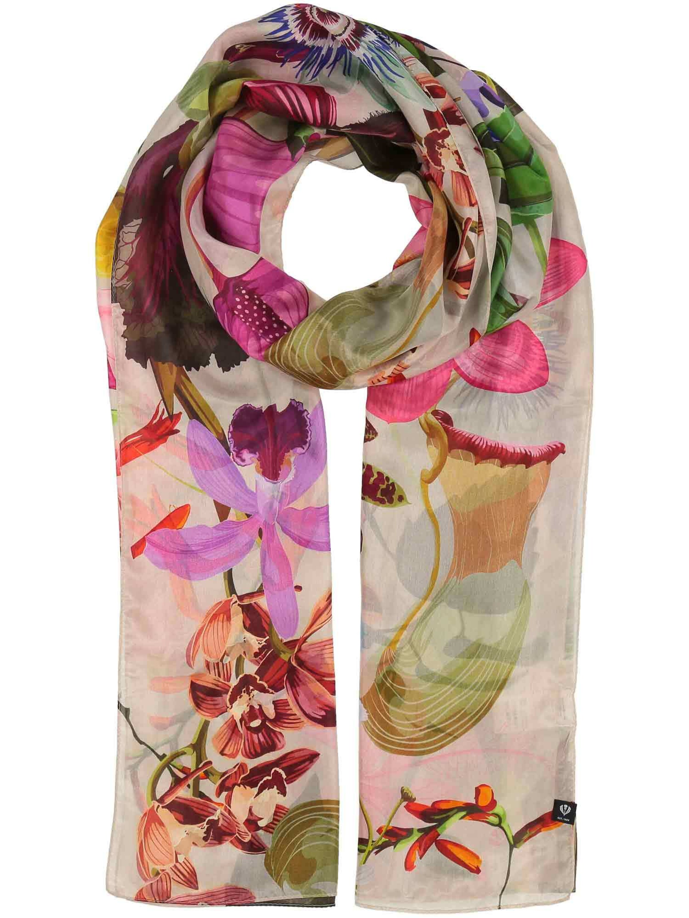 FRAAS Oversized Scarf in Mixed colors: front