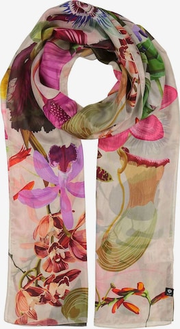 FRAAS Oversized Scarf in Mixed colors: front