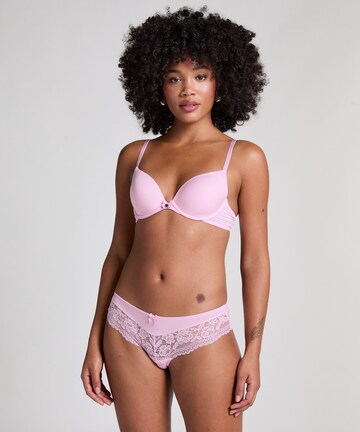 Hunkemöller Panty 'Valencia' in Pink