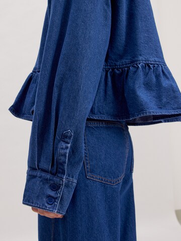 Camicia da donna 'Bibi' di EDITED in blu