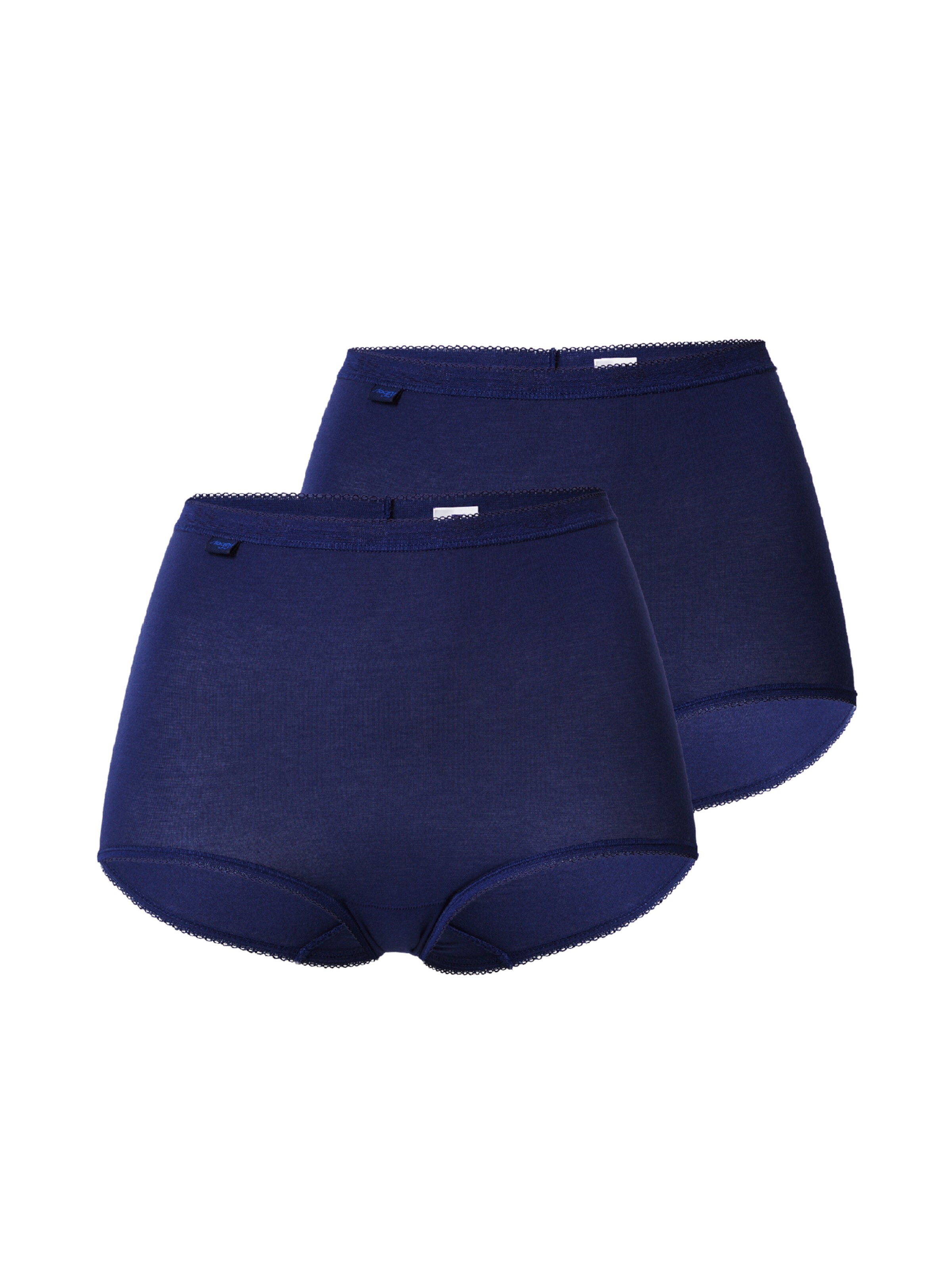 Panty 'Basic H' di SLOGGI in blu: frontale