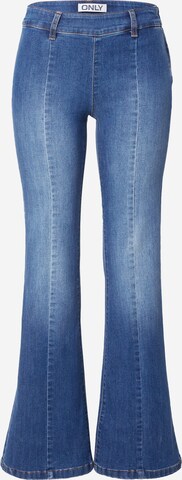 ONLY Jeans 'WAUW' in Blauw: voorkant