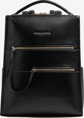 Piquadro Rucksack in Blau: Vorderseite