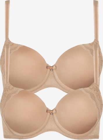 Lisca Bra 'Evelyn' in Pink: front