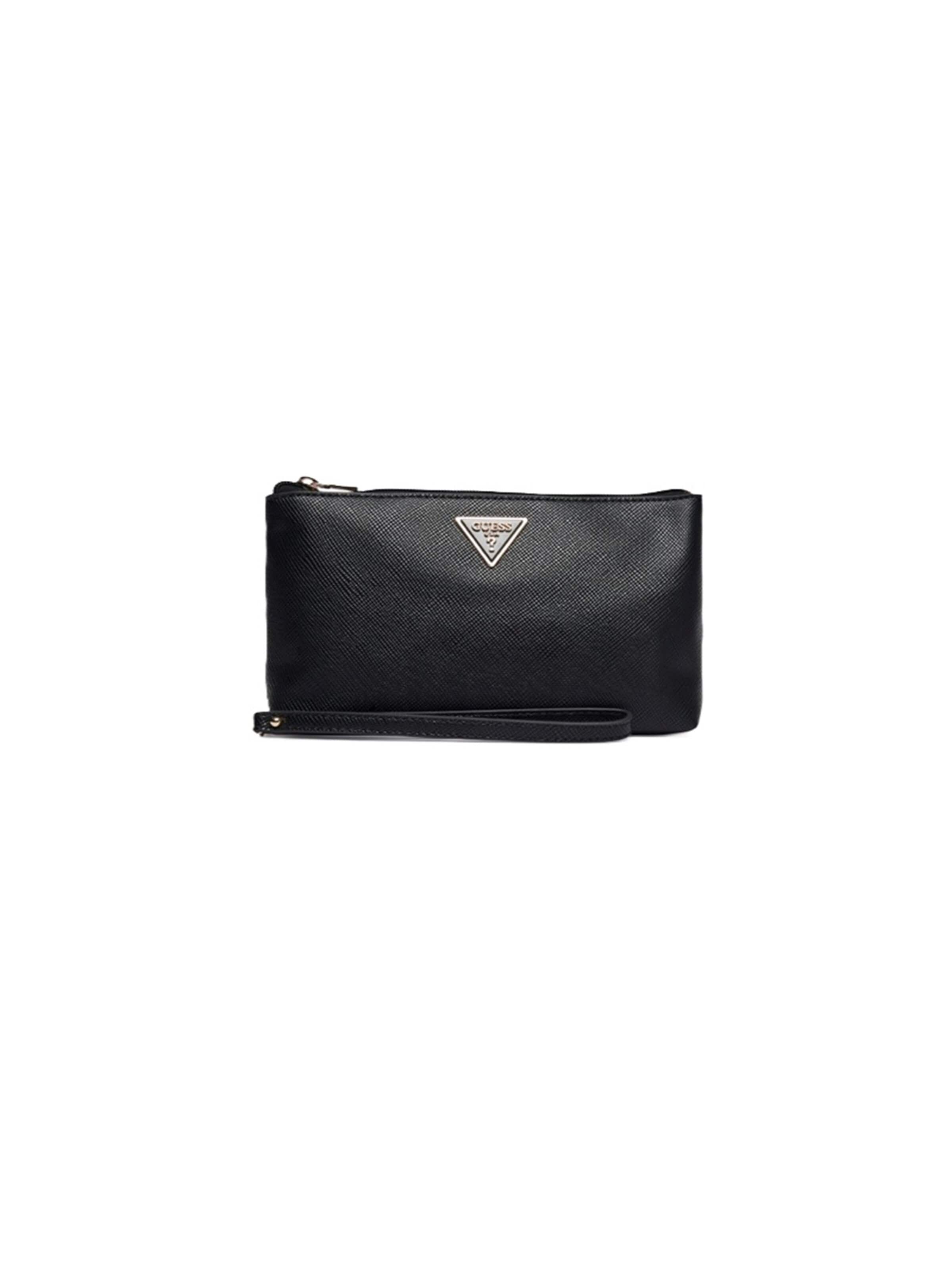 GUESS Etui 'ZG7459145' w kolorze czarny: przód