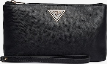 GUESS Etui 'ZG7459145' w kolorze czarny: przód
