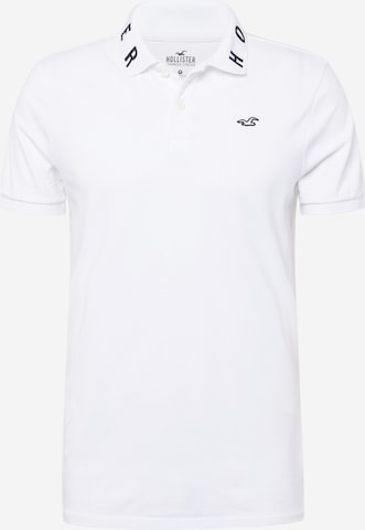 HOLLISTER - Camiseta en blanco: frente