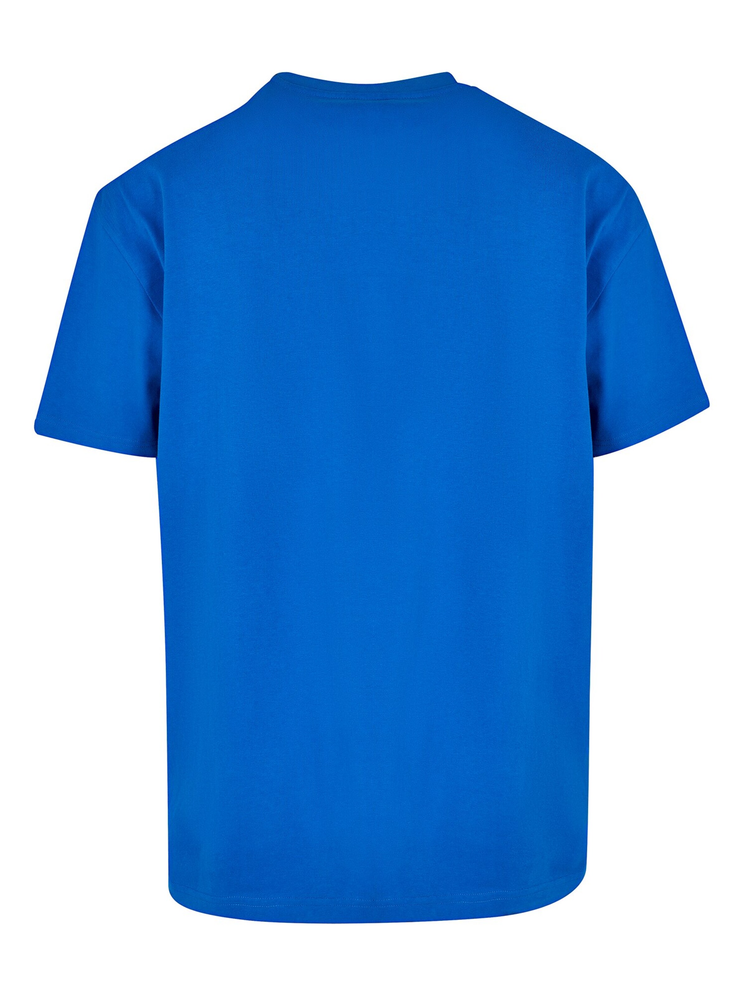 Maglietta 'World' di Lost Youth in blu