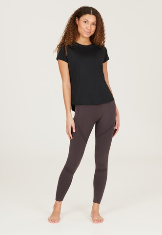 Athlecia T-Shirt 'Gaina' in Schwarz