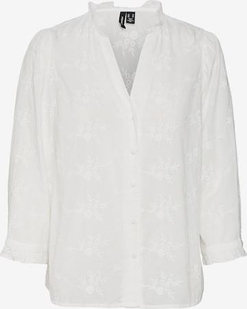 Camicia da donna 'Sala' di VERO MODA in bianco: frontale