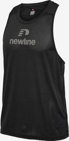 T-Shirt fonctionnel 'Fontana' Newline en noir