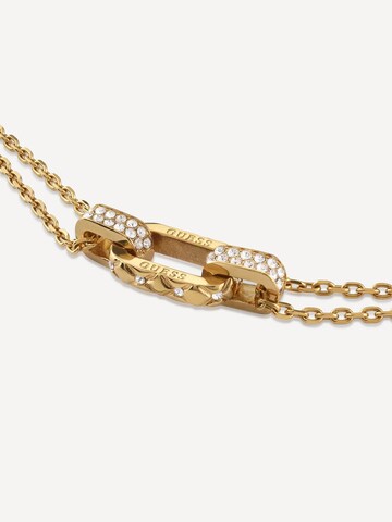 GUESS Necklace 'Shining Winter' in Gold