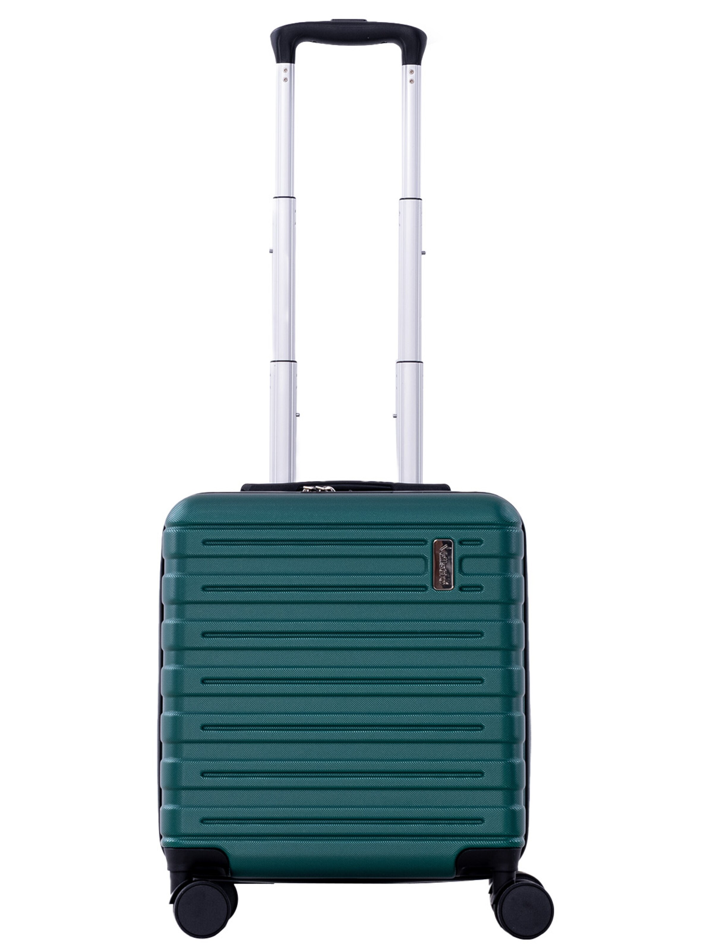 Vallsero Koffer 'VALLSERO LG6 Trolley'‌‌‌‌‌‌ in Grün: Vorderseite