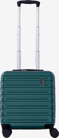 Vallsero Koffer 'VALLSERO LG6 Trolley' in Grün: Vorderseite