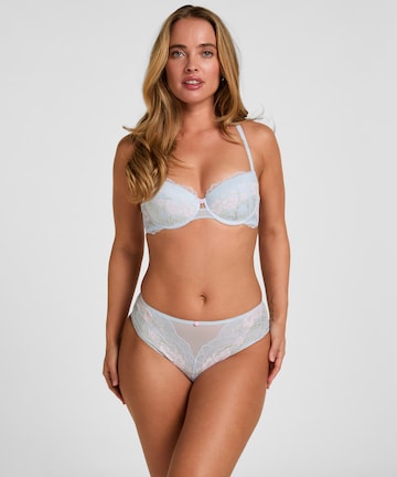 Hunkemöller T-shirt BH in Blauw
