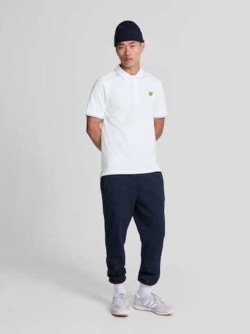 T-Shirt Lyle & Scott en blanc