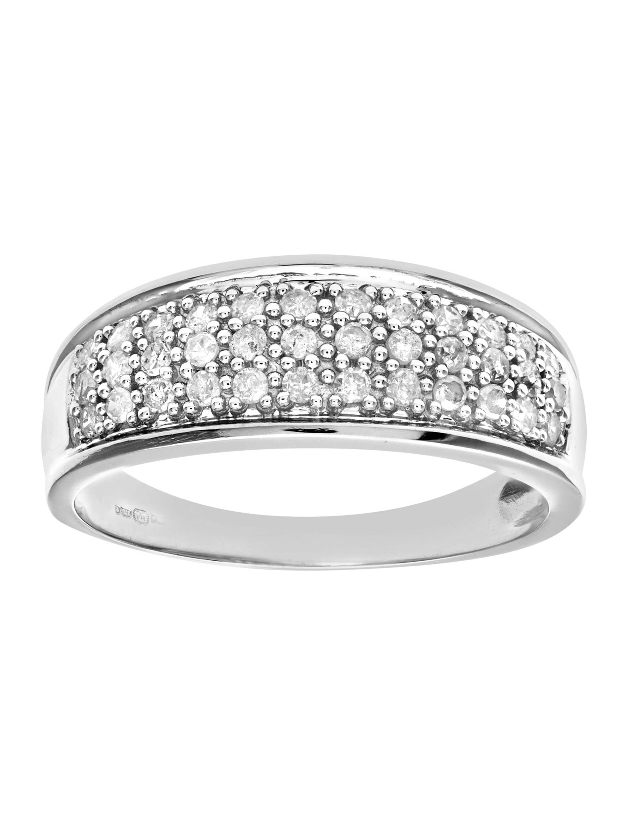 DIAMANT LETERNEL Ring‌‌‌‌‌ in Silber