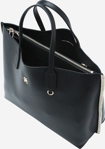 TOMMY HILFIGER Shopper 'Iconic' in Zwart