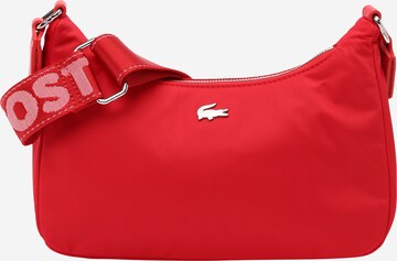 LACOSTE Umhängetasche in Rot