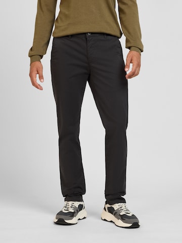 Pittman Slimfit Chinohose 'Derrick' in Grau