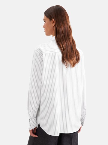 SEIDENSTICKER Blouse in White