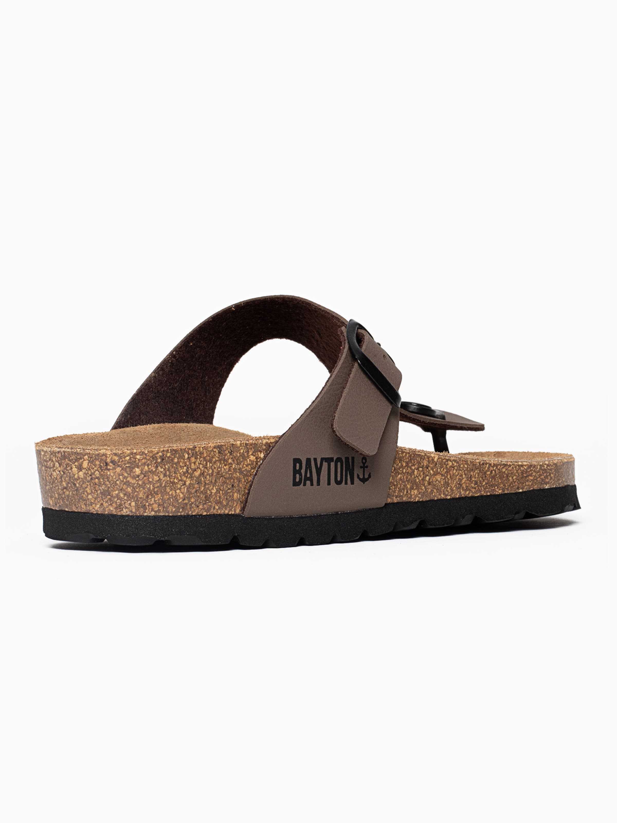 Bayton Босоножки через палец 'Mercure' в Коричневый