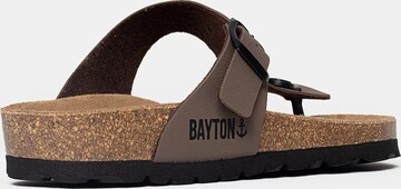 Bayton Teenslipper 'Mercure' in Bruin