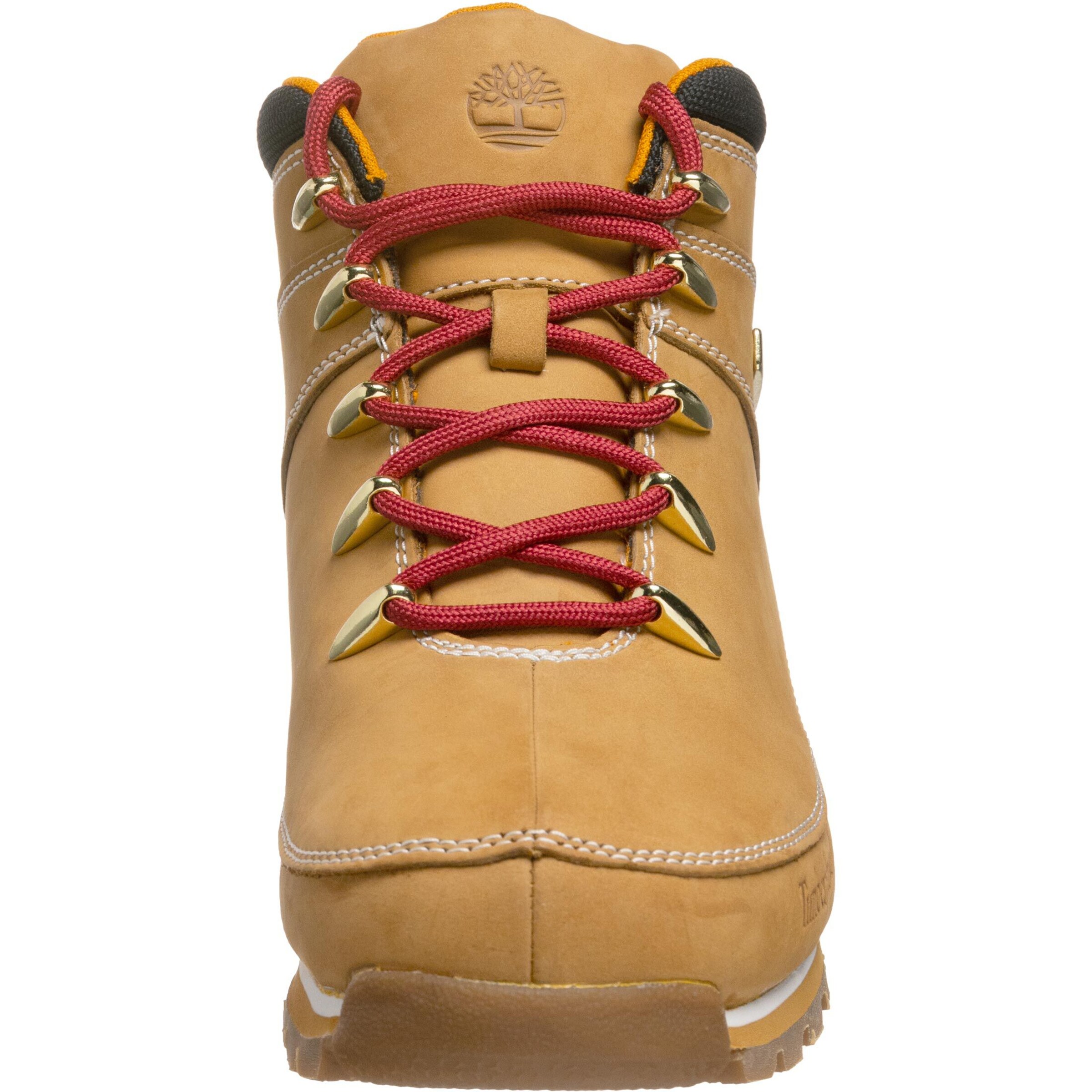 TIMBERLAND Μπότες με κορδόνια 'Euro Sprint Hiker' σε μπεζ