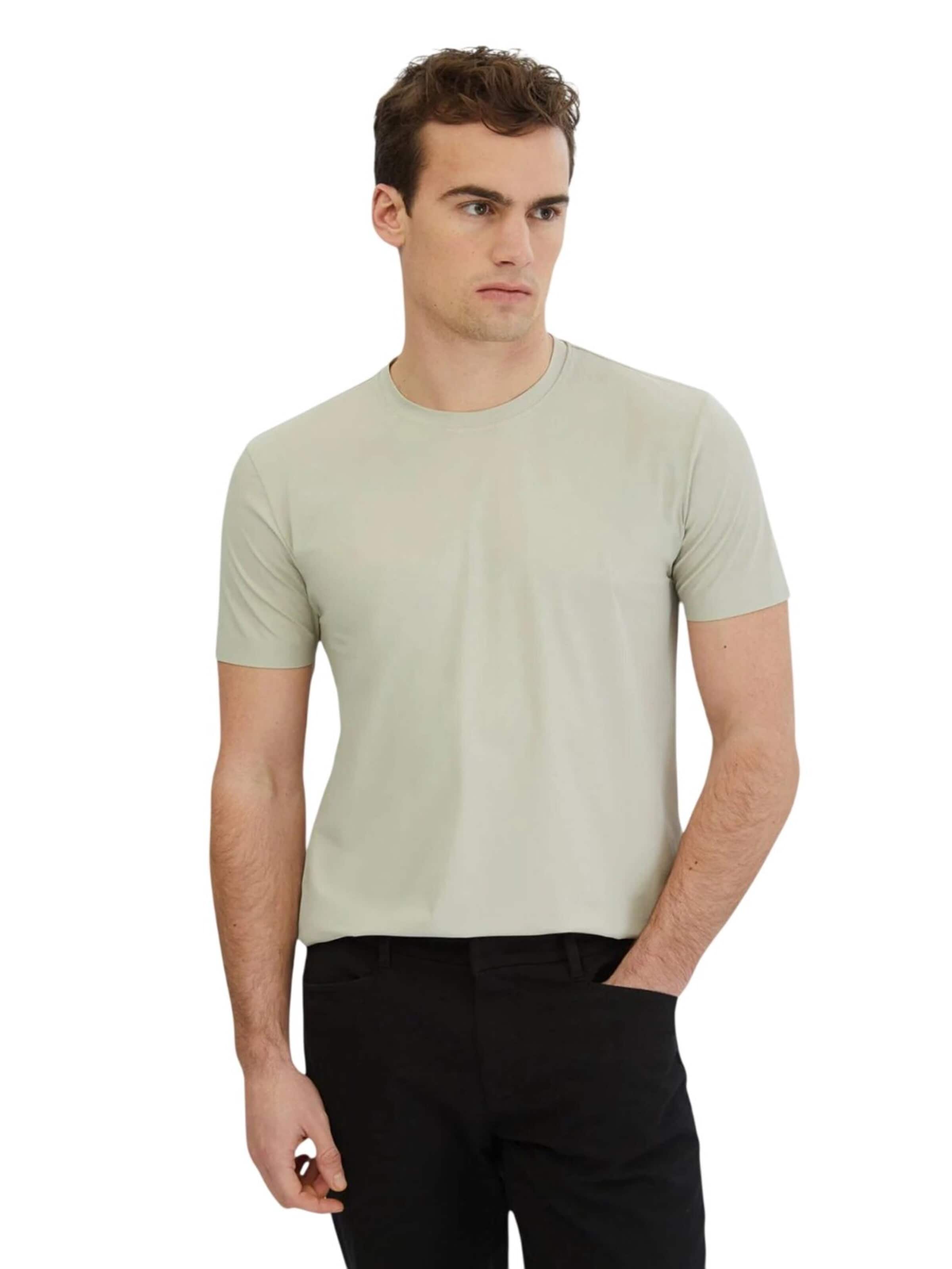 Ramsey Shirt in Grijs