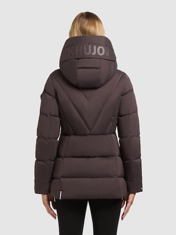 Veste d’hiver 'Rabb' khujo en violet