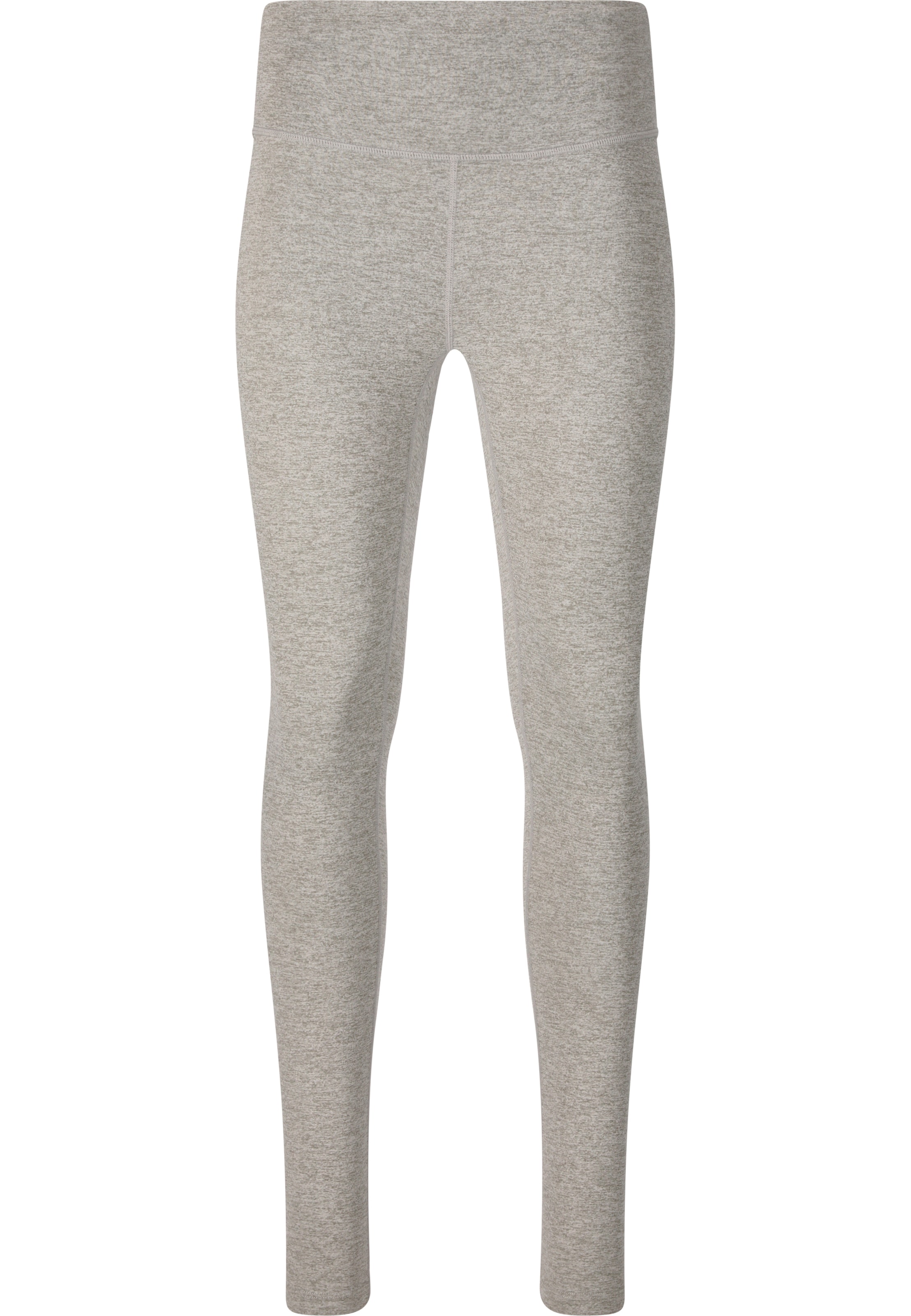 ENDURANCE Skinny Sportbroek 'Gillia' in Grijs: voorkant