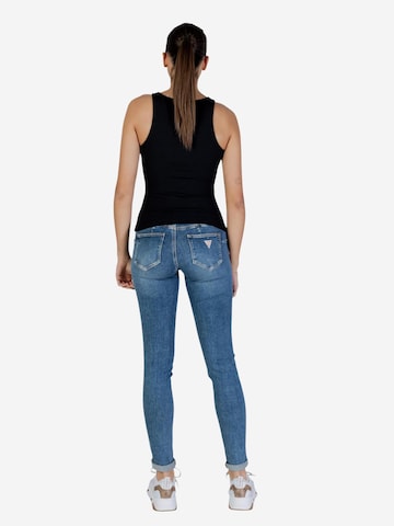 Top 'W6RP39 KD092' di GUESS in nero