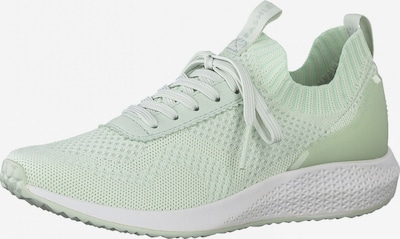 Tamaris Fashletics Sneakers laag in de kleur Mintgroen, Productweergave