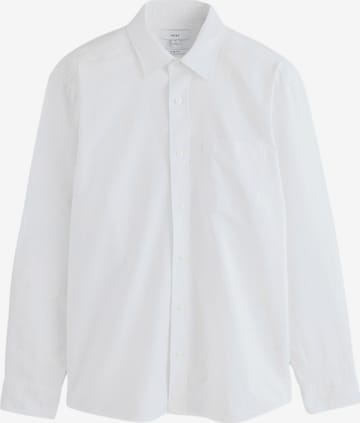 NextSlim Fit Košulja - bijela boja: prednji dio