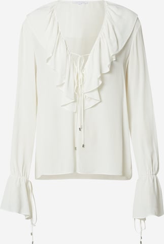 PATRIZIA PEPE - Blusa em branco: frente