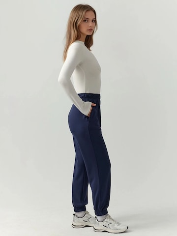Effilé Pantalon Hiccup en bleu