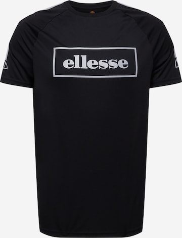 ELLESSE Funkcionális felső 'Zolari' - fekete: elől