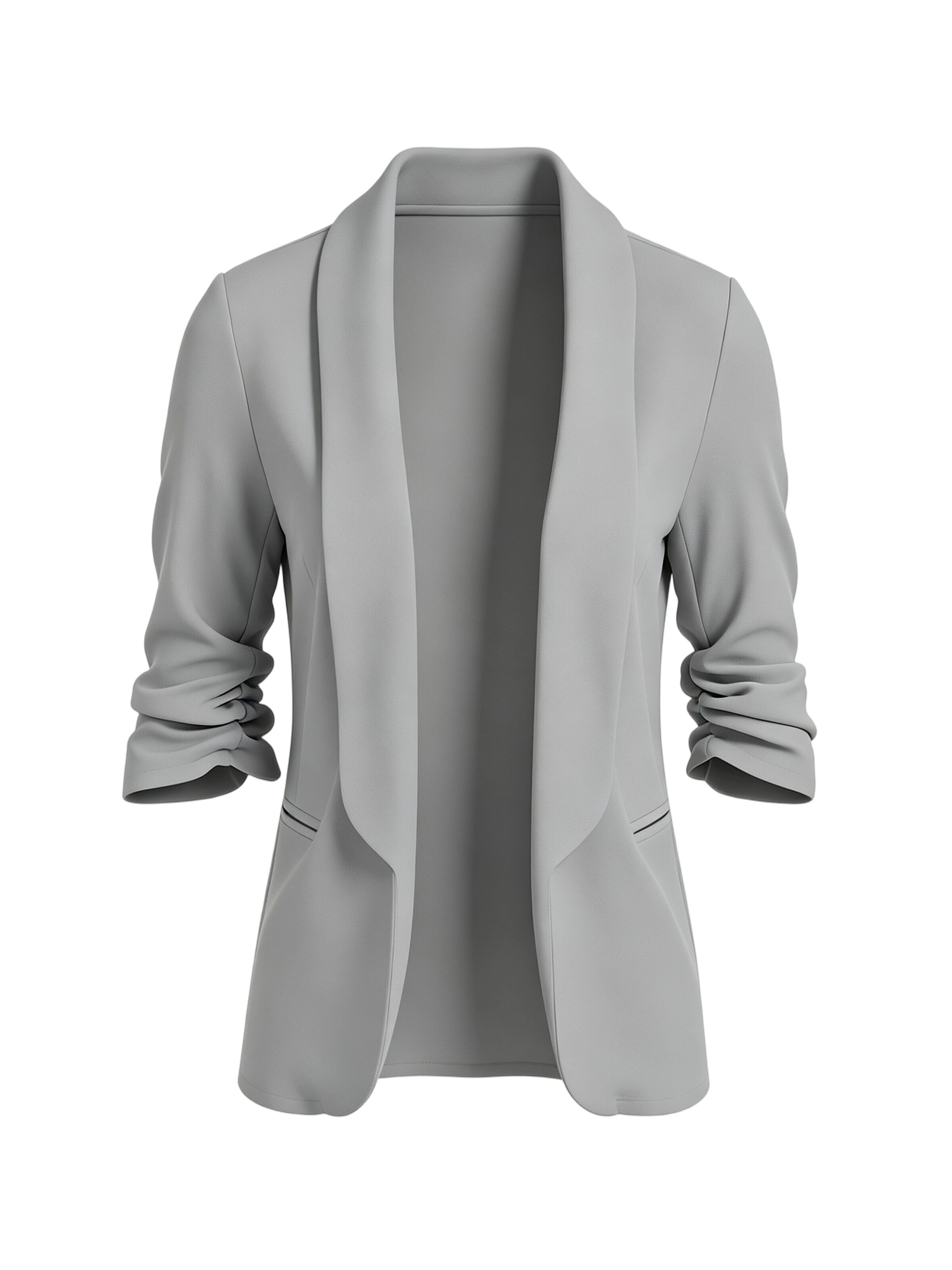 MODIURBAN Blazer in Grey: front