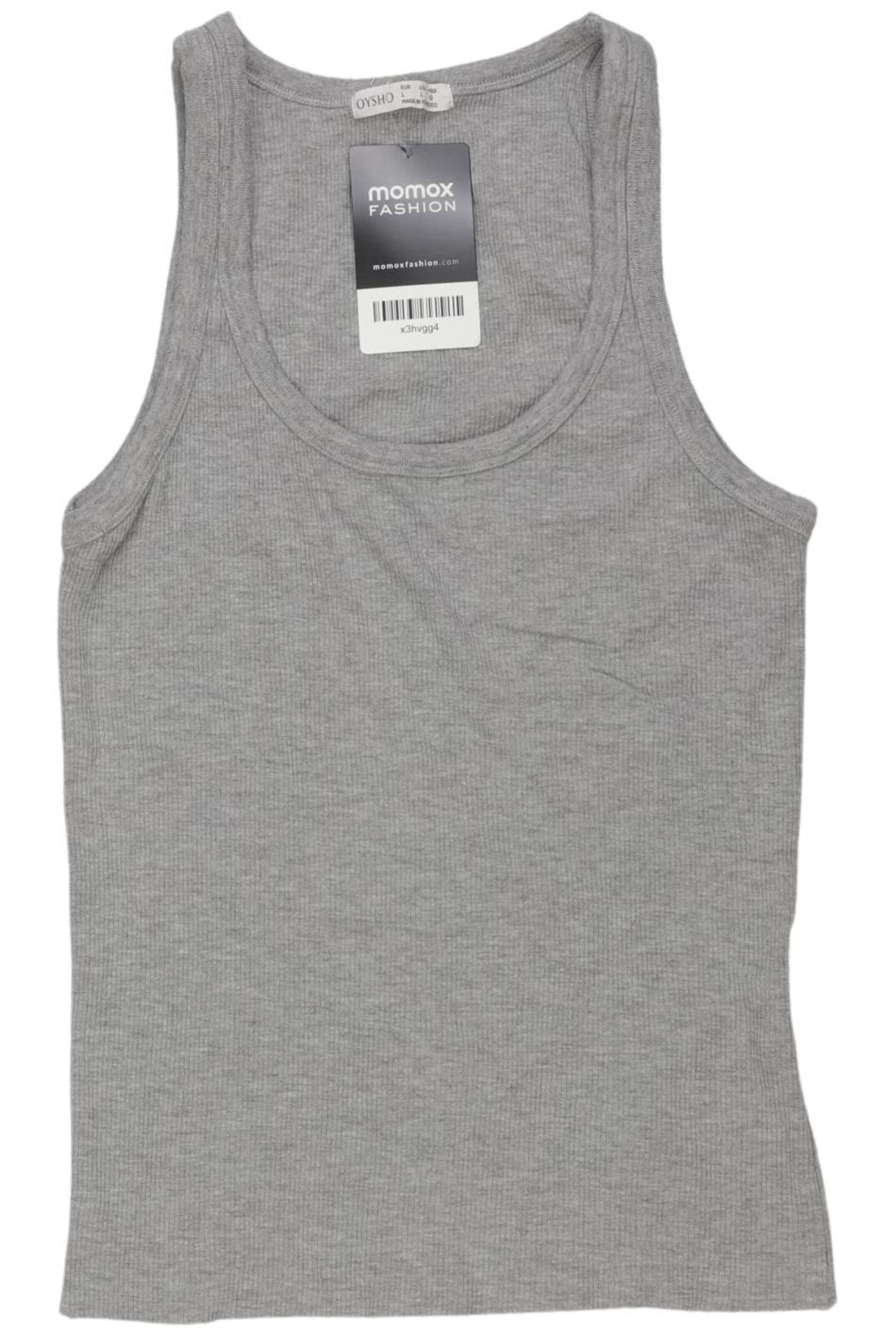 Oysho Top & Shirt in L in Grey: front