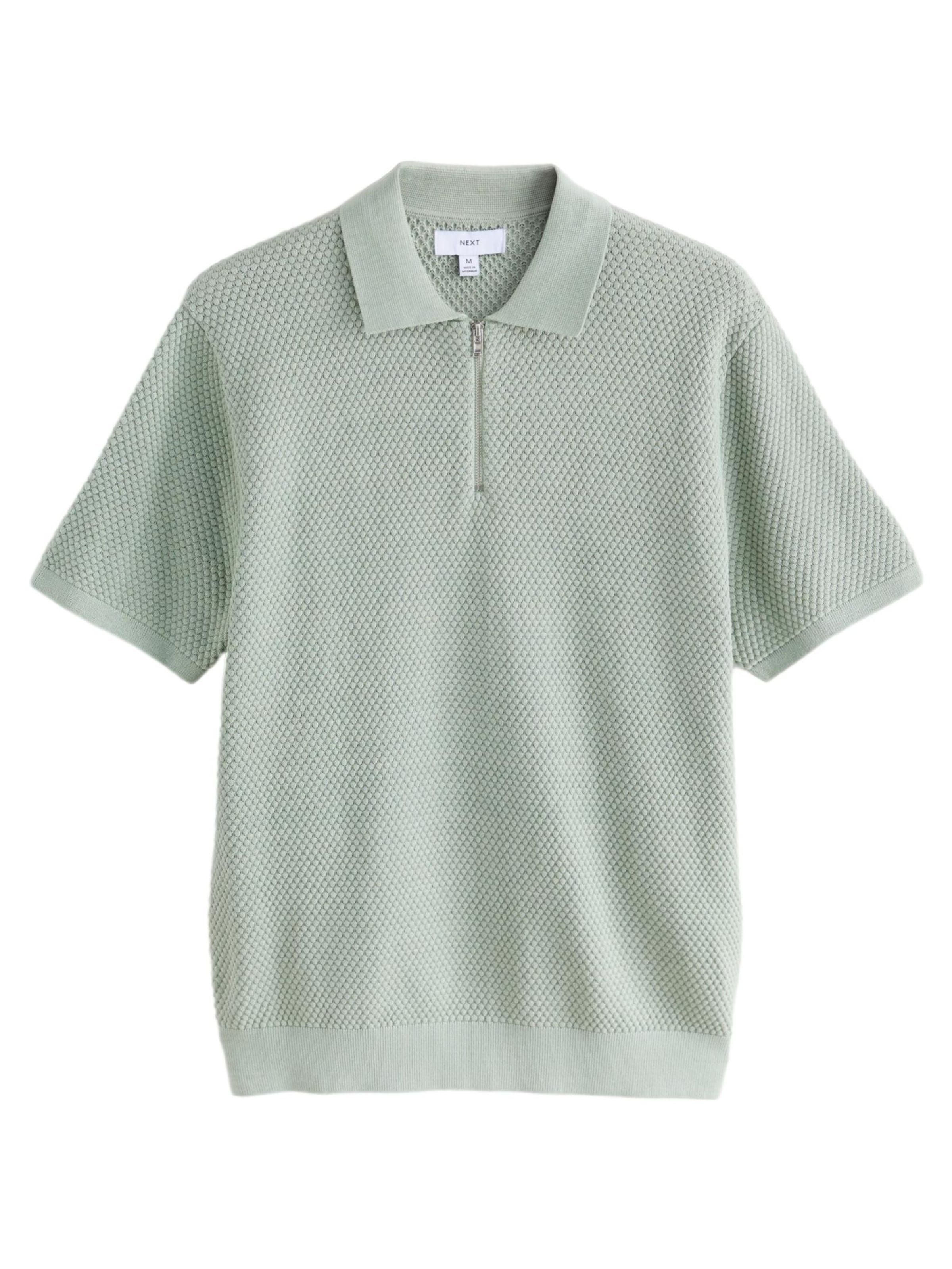 Next Koszulka w kolorze zielony: przód