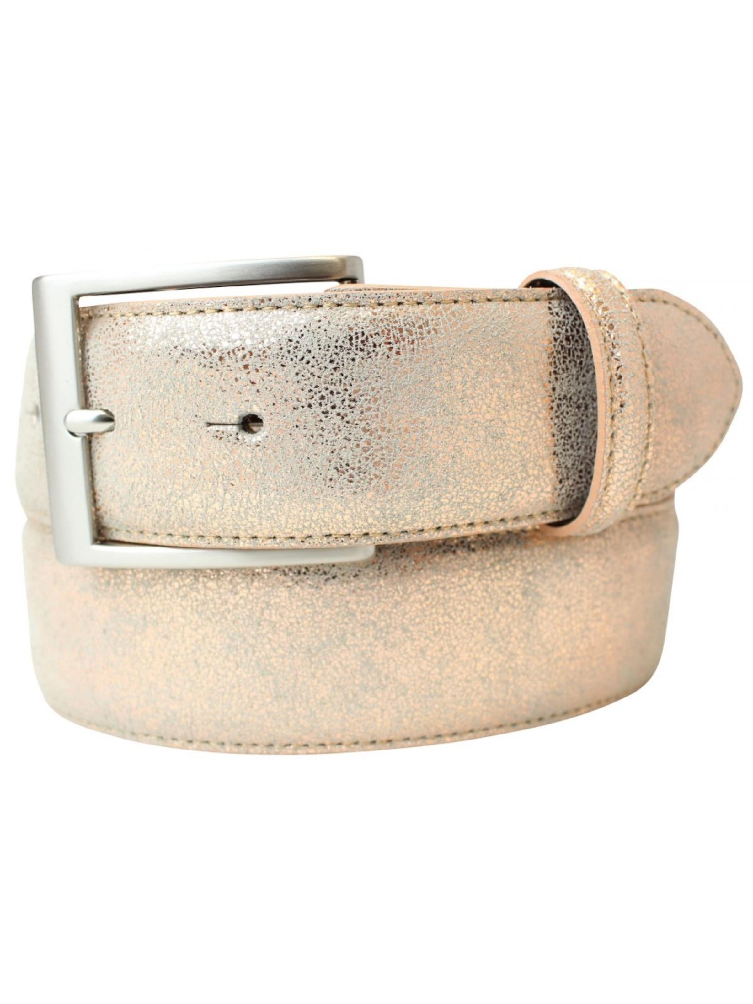 BELTINGER Gürtel 'Milanoi'‌‌‌‌‌ in Gold: Vorderseite