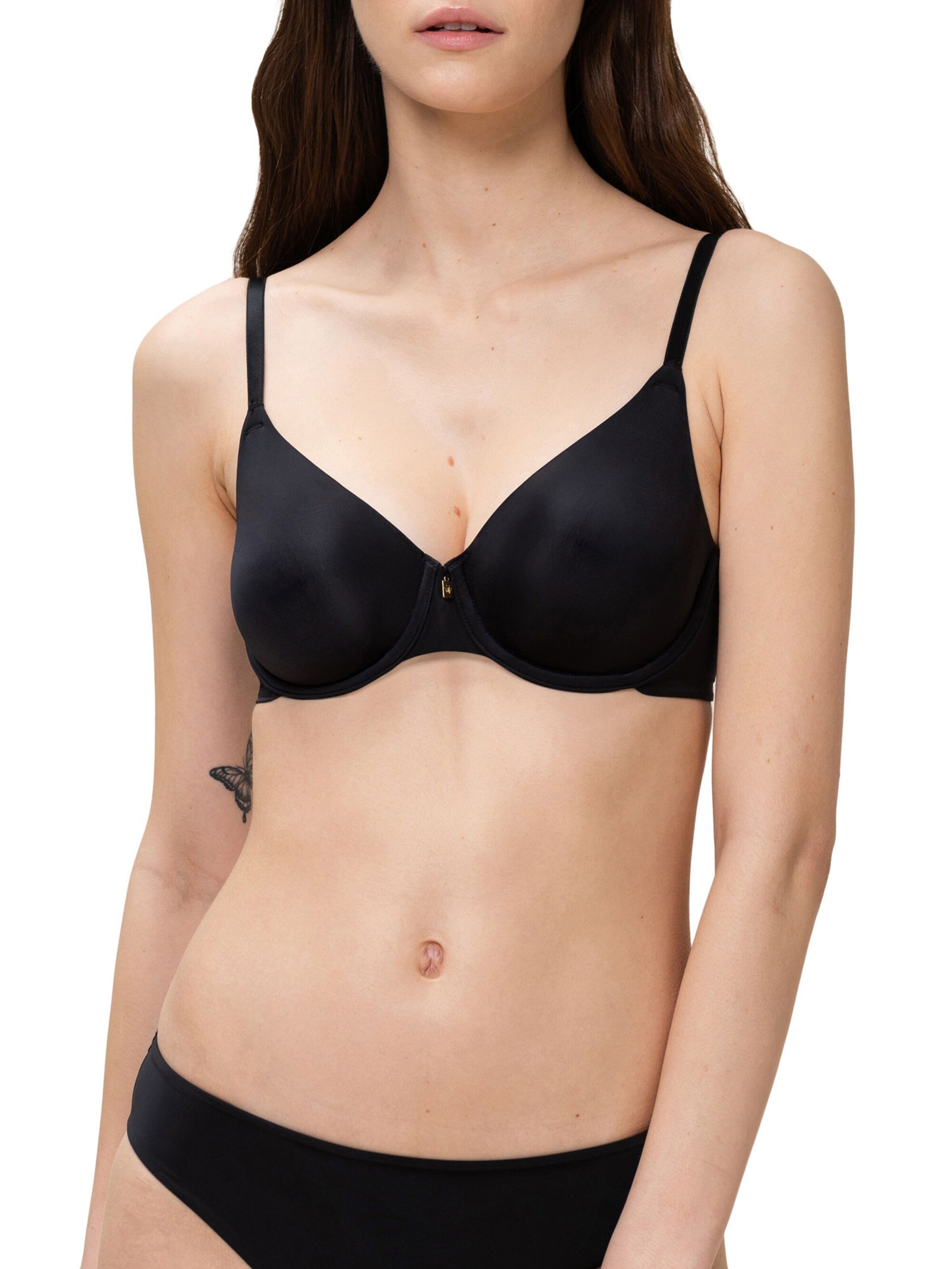Invisible Soutien-gorge ' Body Make-Up Essentials ' TRIUMPH en noir : devant