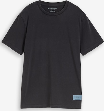 TOM TAILOR Shirt in Grey: front