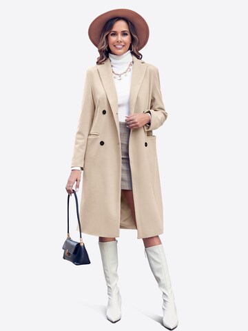 Manteau mi-saison Imily Bela en beige