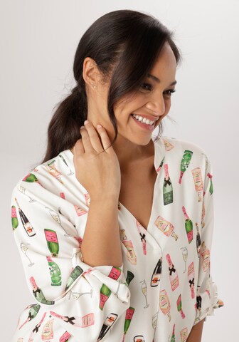 Aniston Bluse in Weiß