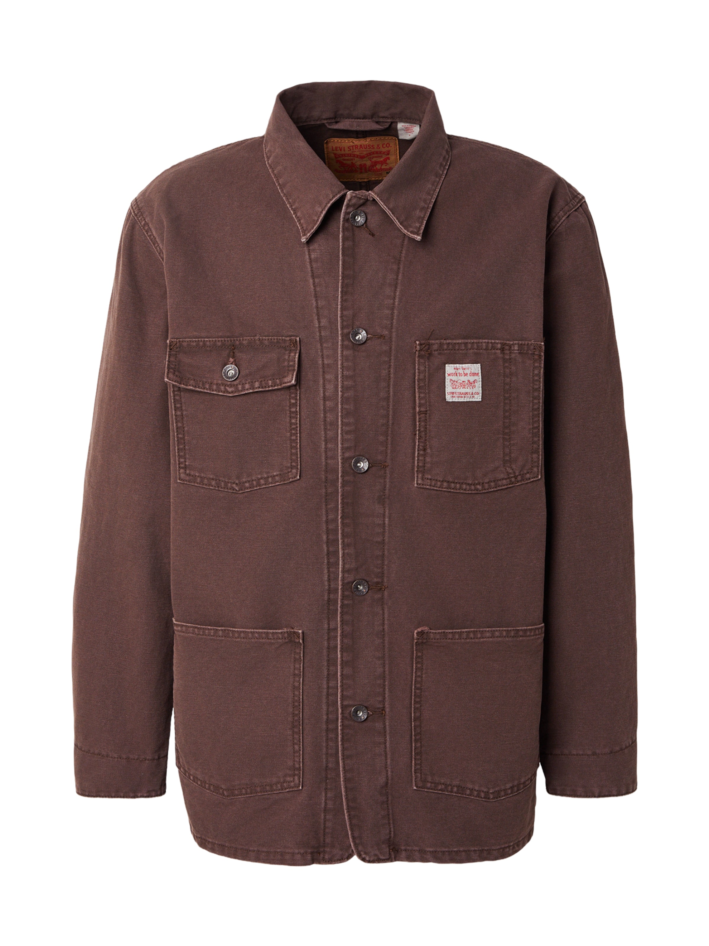 LEVI'S ® Kurtka przejściowa 'Berkley' w kolorze brązowy: przód