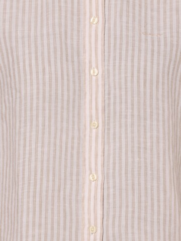 GANT Bluse in Beige